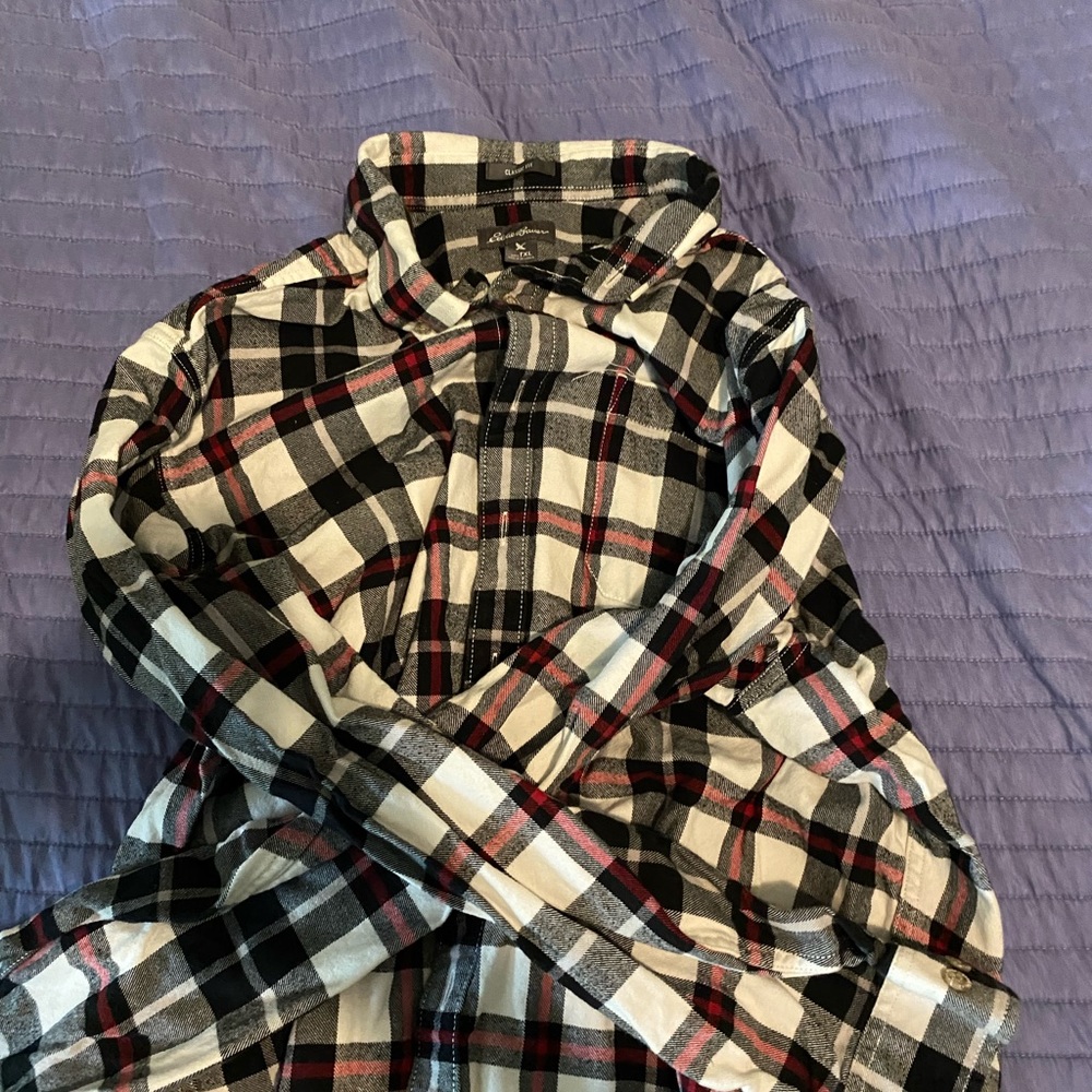 Eddie Baier. XLT shirt